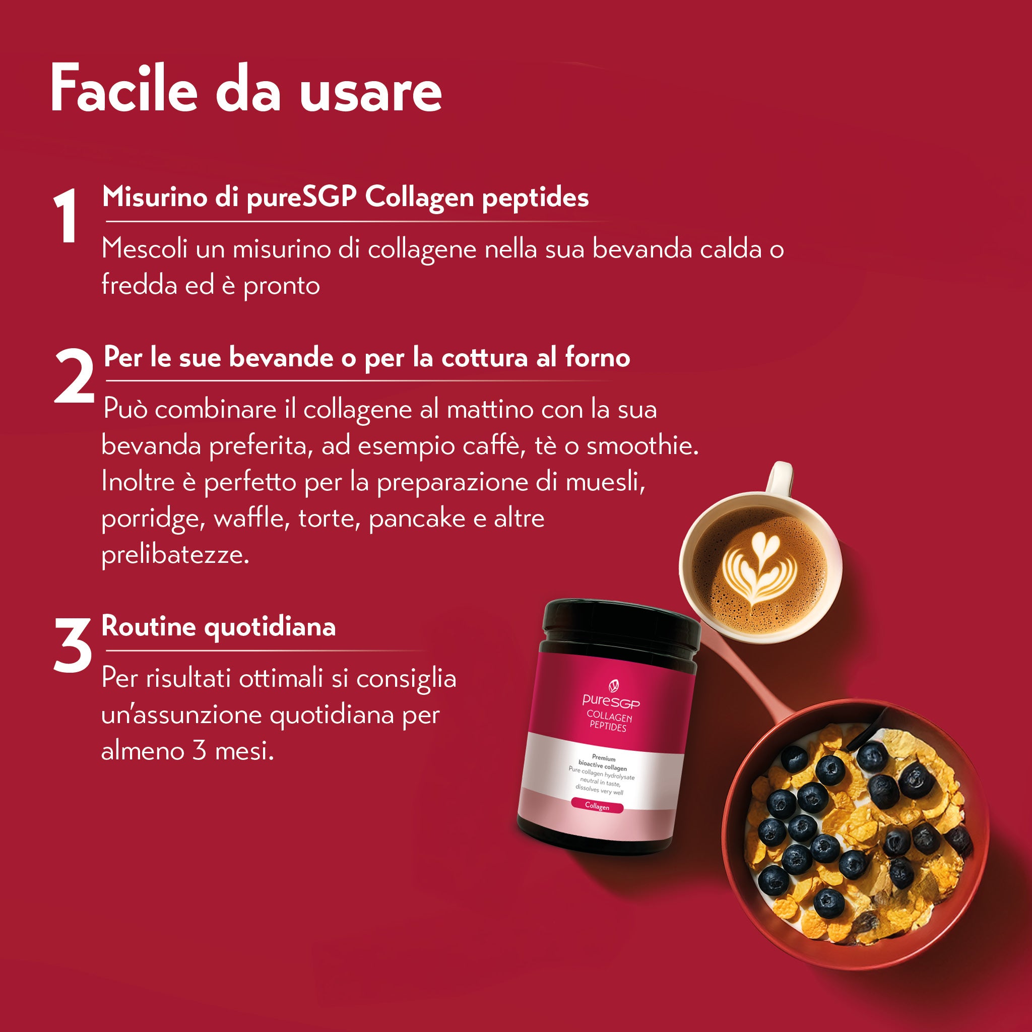 pureSGP COLLAGEN PEPTIDES