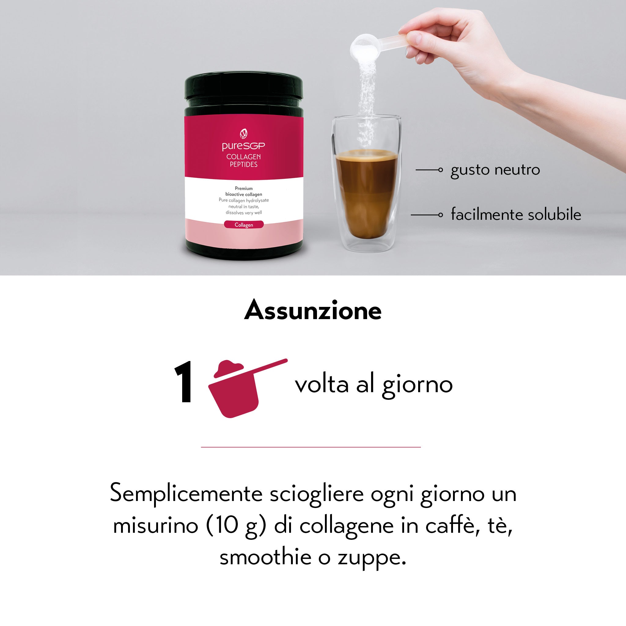 pureSGP COLLAGEN PEPTIDES