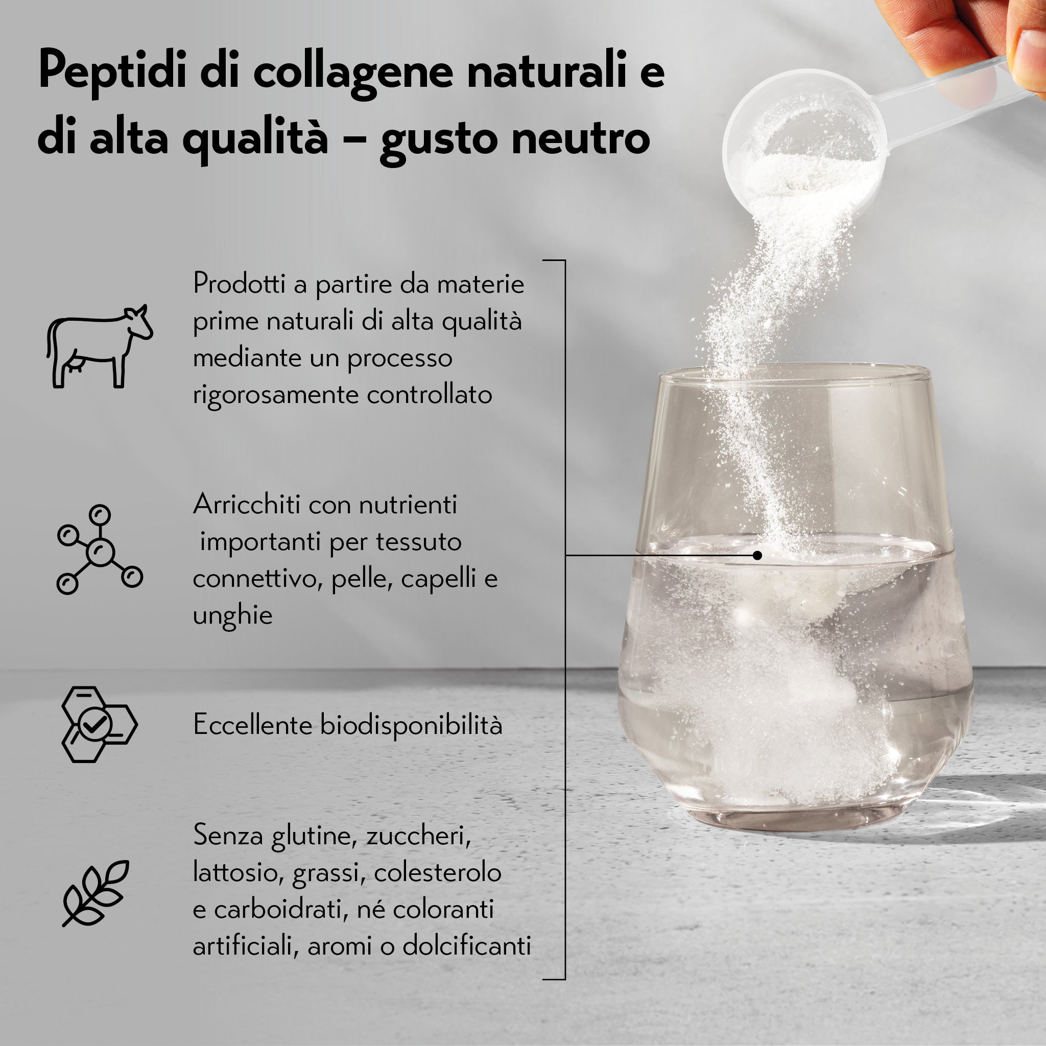 pureSGP COLLAGEN PEPTIDES
