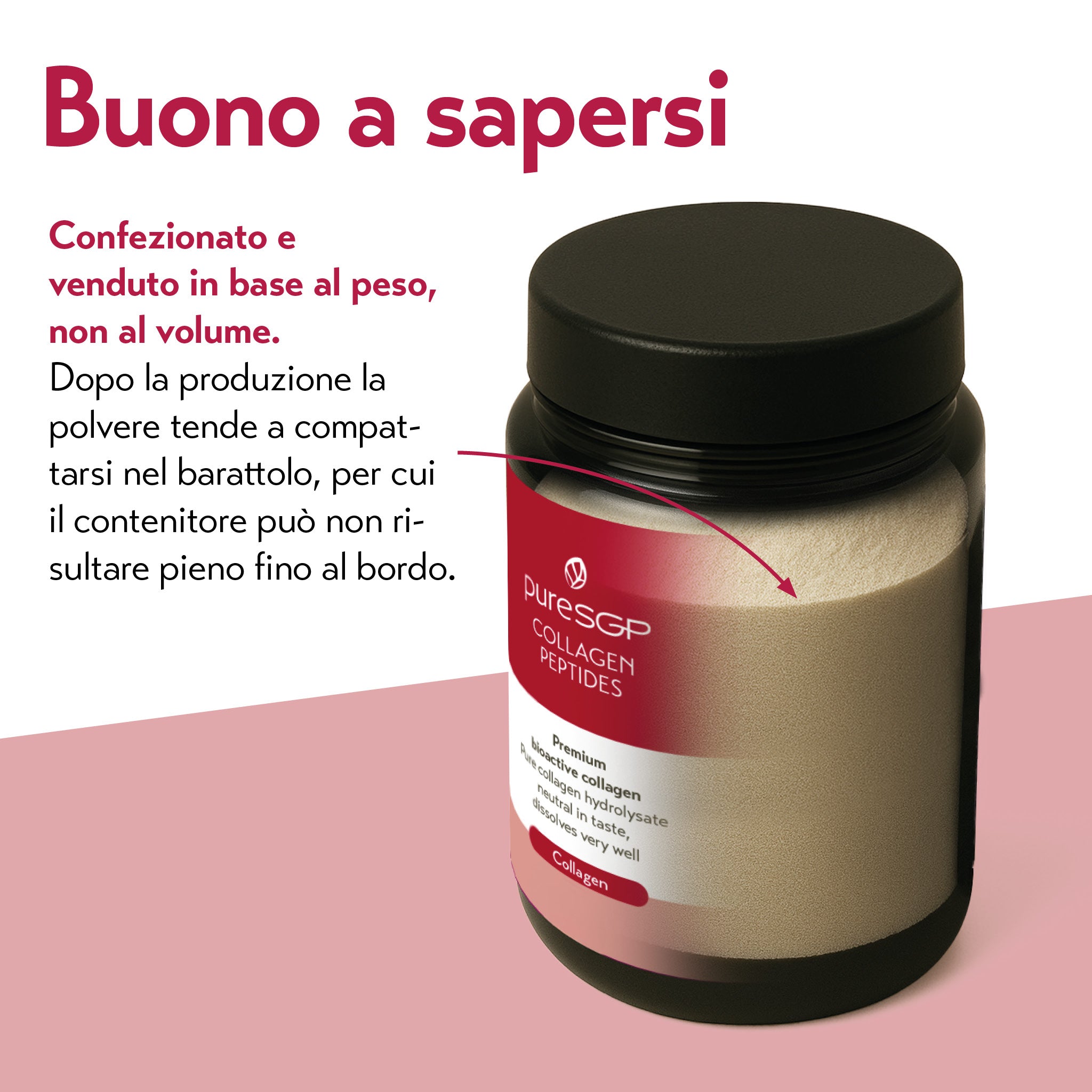 pureSGP COLLAGEN PEPTIDES