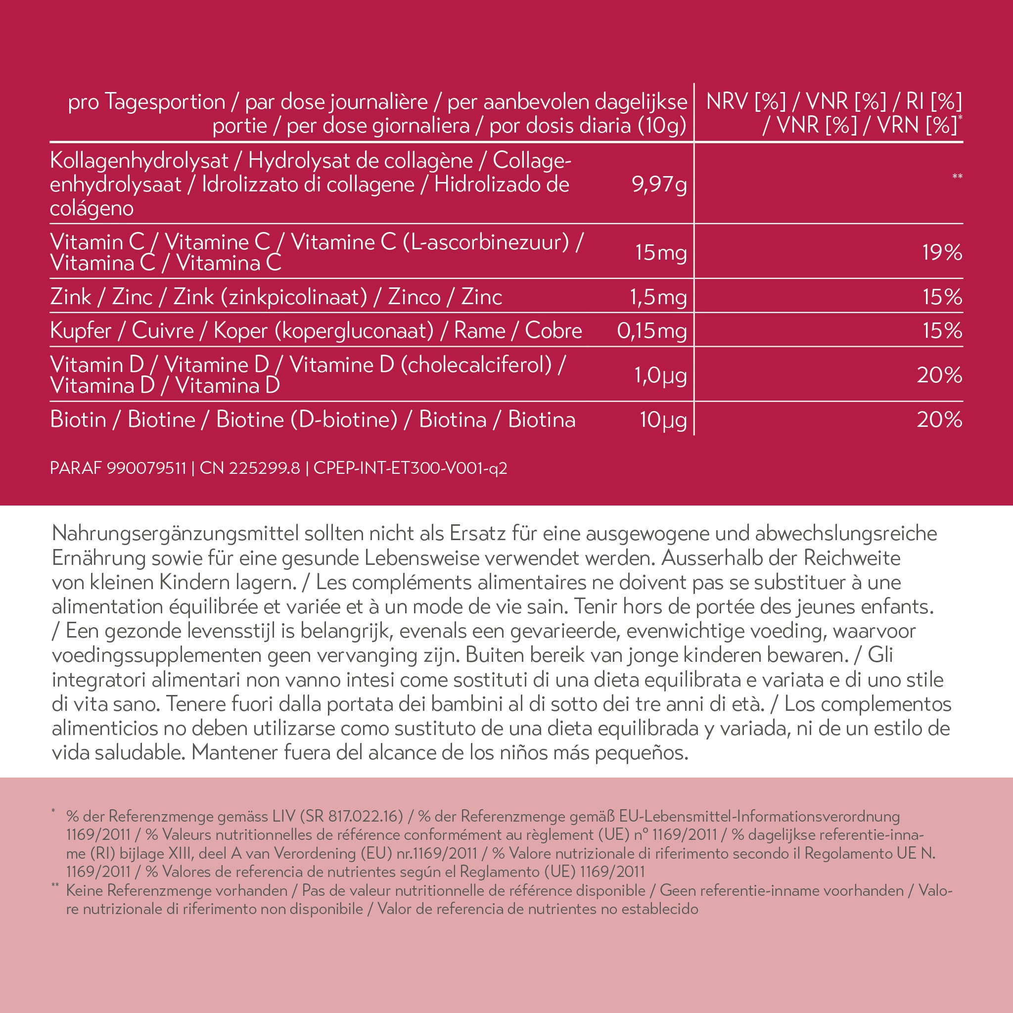 pureSGP COLLAGEN PEPTIDES